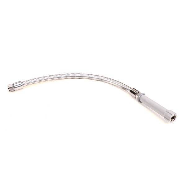 (image for) T&S Brass B-0023-H 23 FLEXIBLE STAINLESS STEEL HOSE ASSEMBL